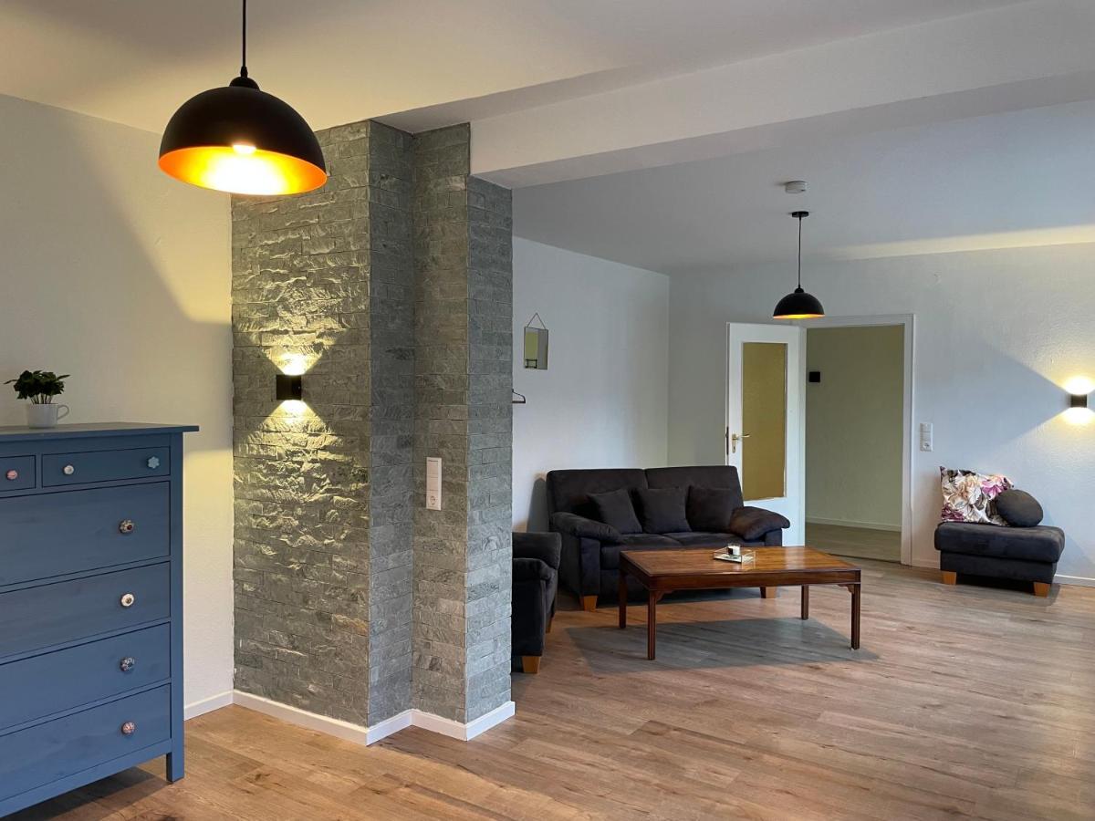 Appartement Gruene Oase Und Trotzdem Zentral à Hamelin Extérieur photo