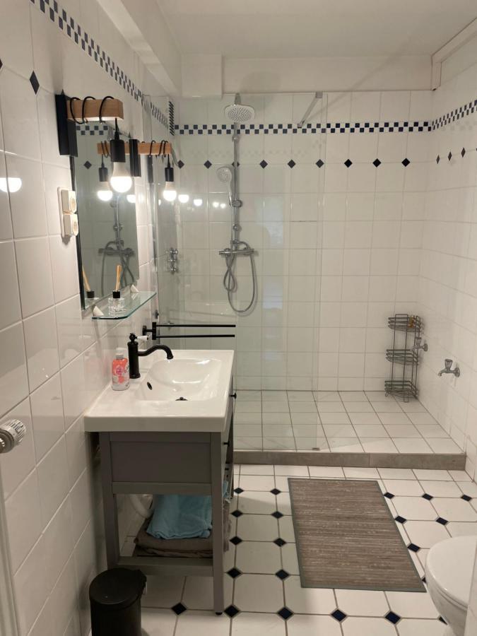 Appartement Gruene Oase Und Trotzdem Zentral à Hamelin Extérieur photo