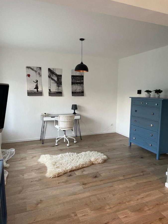 Appartement Gruene Oase Und Trotzdem Zentral à Hamelin Extérieur photo