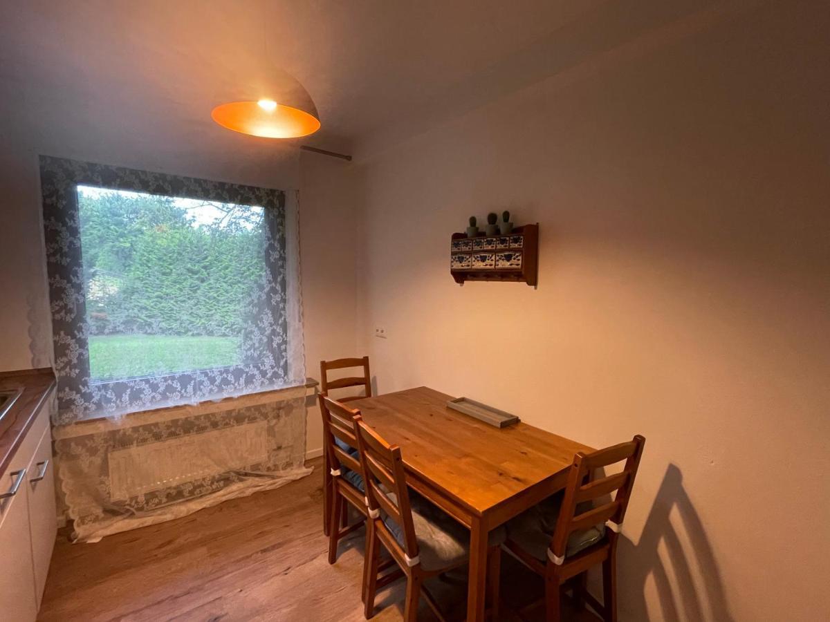 Appartement Gruene Oase Und Trotzdem Zentral à Hamelin Extérieur photo