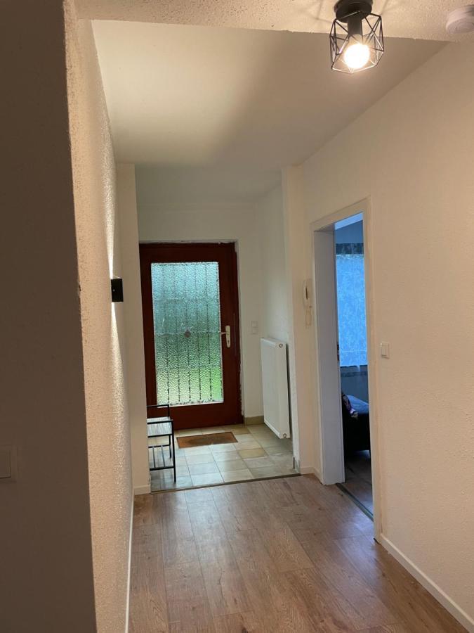 Appartement Gruene Oase Und Trotzdem Zentral à Hamelin Extérieur photo